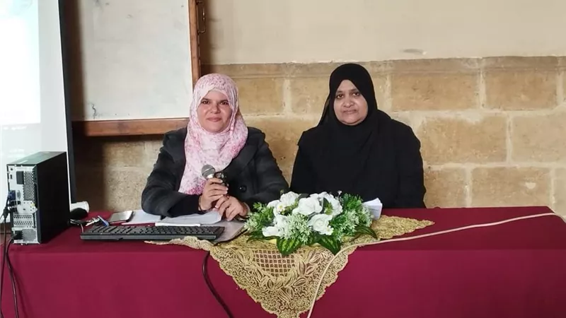 ملتقى المرأة بالأزهر يناقش سوءالفهم في التفاعل مع اللغة العربية