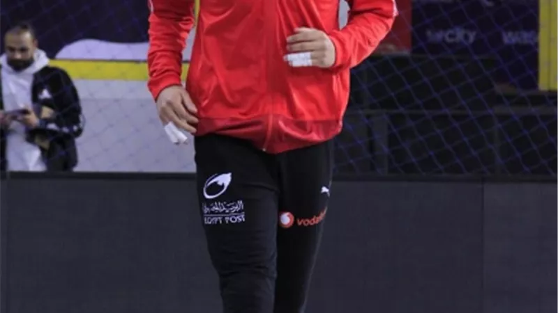 الطيار يدخل قائمة منتخب اليد في مواجهة انجولا اليوم