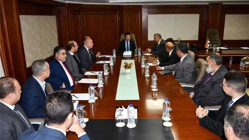وزير الرياضة يبحث ترتيبات استضافة مصر للمؤتمر الكشفى العالمى ال٤٣