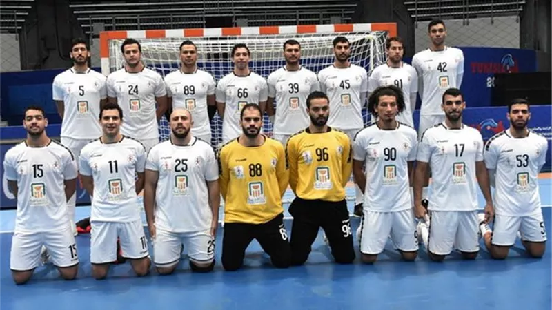 استبعاد حارس منتخب مصر لليد من مواجهة الكاميرون