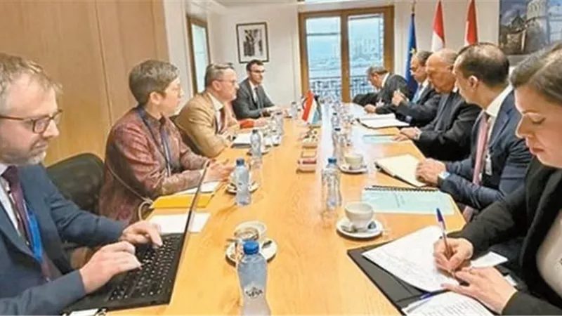 مصر تجدد موقفها الثابت ضد محاولات تصفية القضية الفلسطينية