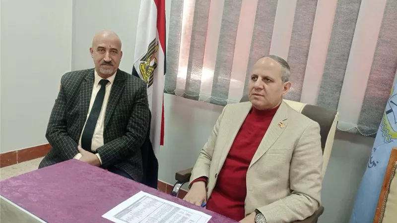 وكيل تعليم كفر الشيخ: يتابع امتحانات الشهادة الإعدادية