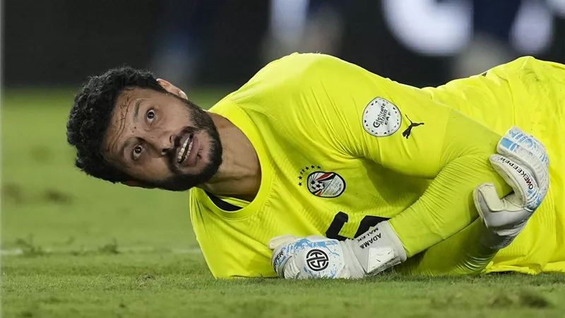 رسميا.. اتحاد الكرة يعلن تفاصيل إصابة الشناوي ومصيره بأمم إفريقيا