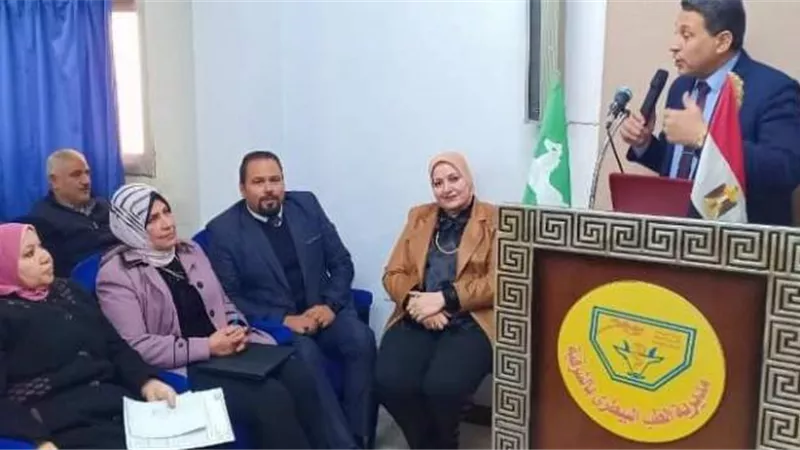 بيطري الشرقية: حوكمة الأخطاء الشائعة فى التفتيش المالي والإداري