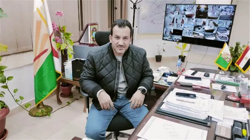 جهاز طيبة الجديدة يكشف أحدث أعمال الصيانة للمشتركين بالمياه.. صور
