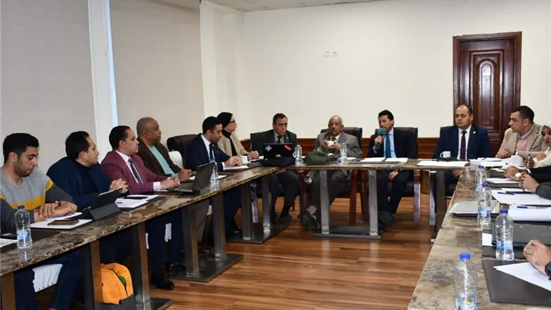 وزير الشباب يبحث مع اليونيسيف إطلاق برنامج المدرب المجتمعي