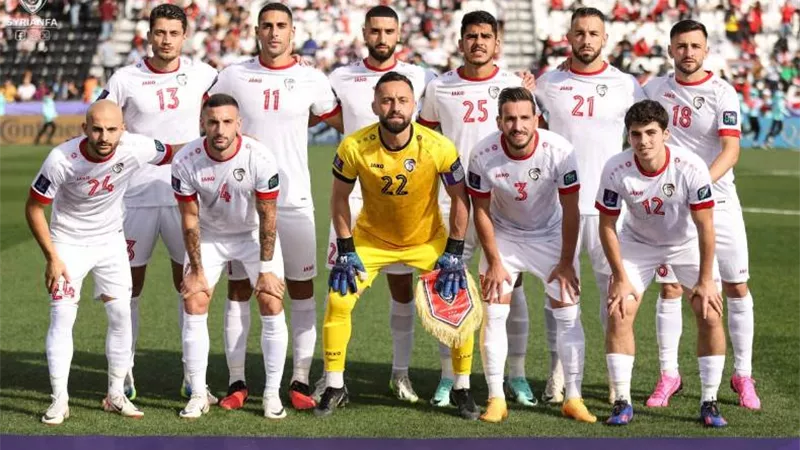 سوريا تفوز على الهند بهدف نظيف فى كأس آسيا