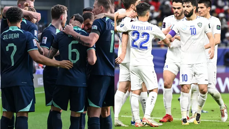 كأس آسيا.. التعادل الايجابى يحسم مباراة أستراليا وأوزبكستان