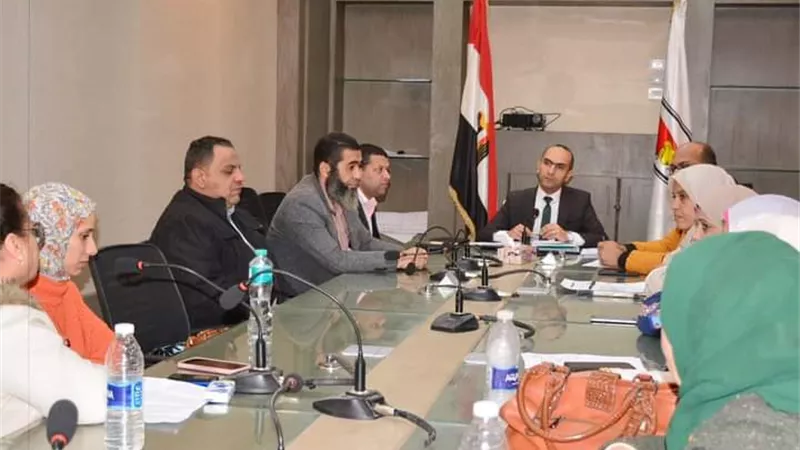 القاضي يعقد اجتماعا لمتابعة منظومة الشكاوى الحكومية الموحدة