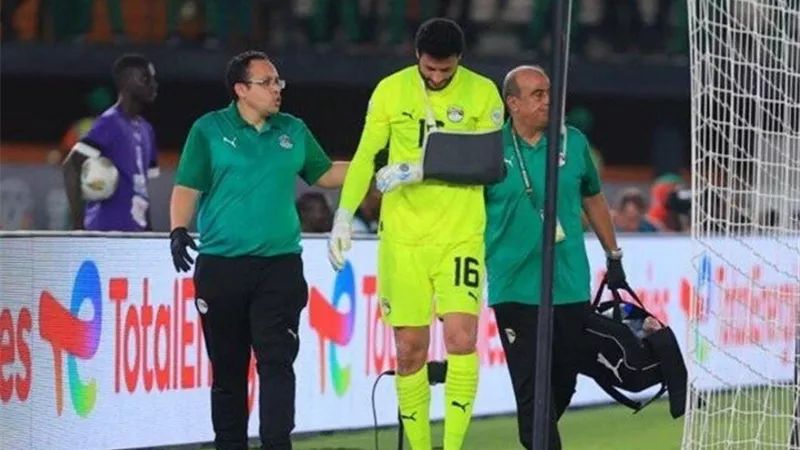 الشناوي يطير الي ألمانيا للعلاج .. وأبو جبل يحرس عرين الفراعنة