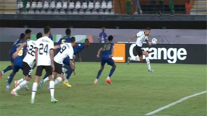 شاهد اهداف مباراة تأهل مصر إلى دور الـ 16 بامم افريقيا
