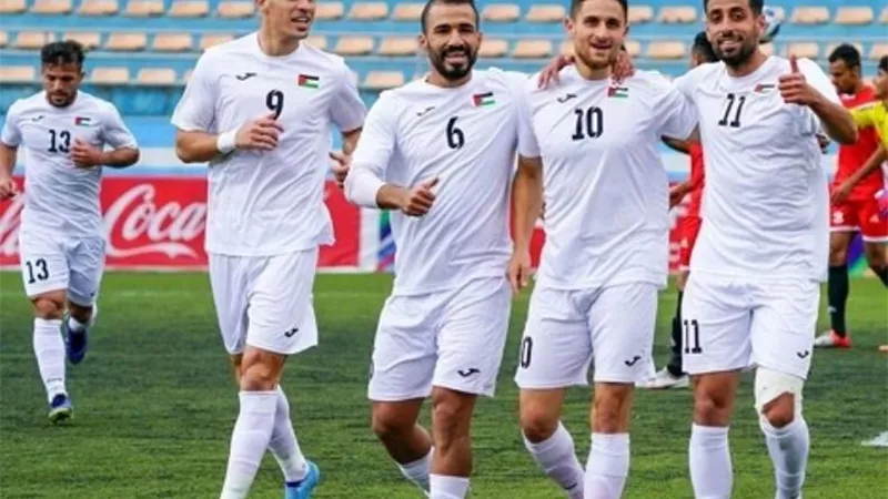 تشكيل فلسطين الرسمى ضد هونج كونج بكأس أمم آسيا