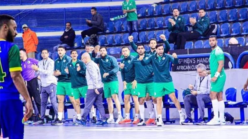 الجزائر تهزم الكونغو وتتأهل لنصف نهائي بطولة أمم إفريقيا لليد