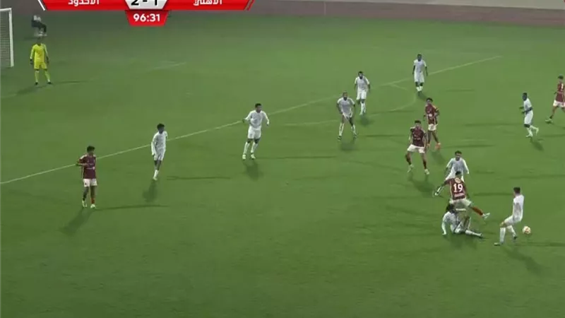 الأهلي يخسر أمام الأخدود بهدفين ودياً