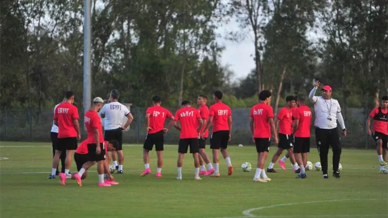 منتخب مصر الأولمبي يخسر من السعودية بهدفين وديا