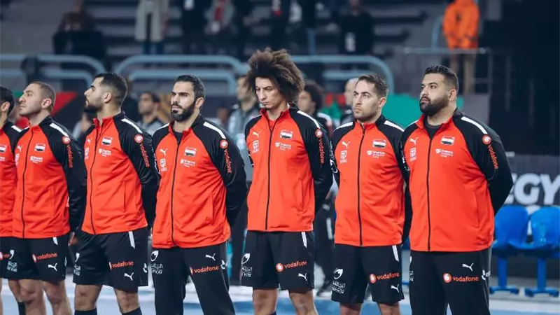 أمم أفريقيا.. استبعاد 4 لاعبين من تشكيل فراعنة اليد أمام انجولا