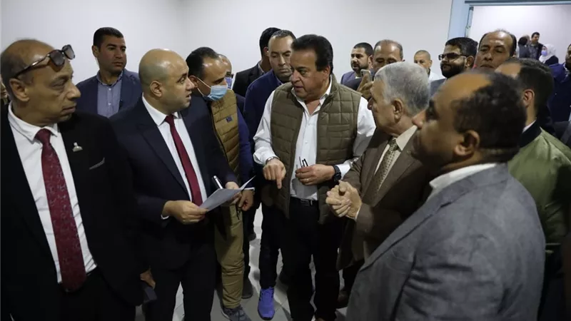 وزير الصحة يوجه باستحداث وحدة قسطرة قلبية بمستشفى إيتاي البارود