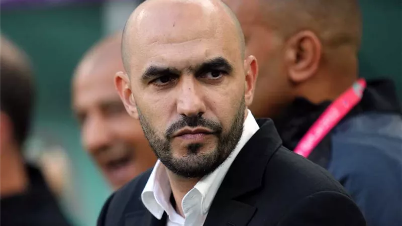 مدرب المغرب: 