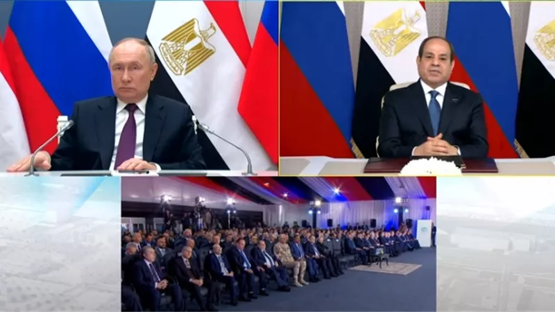 الأهمية الاقتصادية لمشروع الضبعة النووي بعد تدشين صب خرسانة المحطة.. فيديو