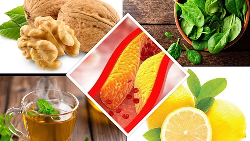 4 أطعمة تساعد في السيطرة على مستوى الكوليسترول