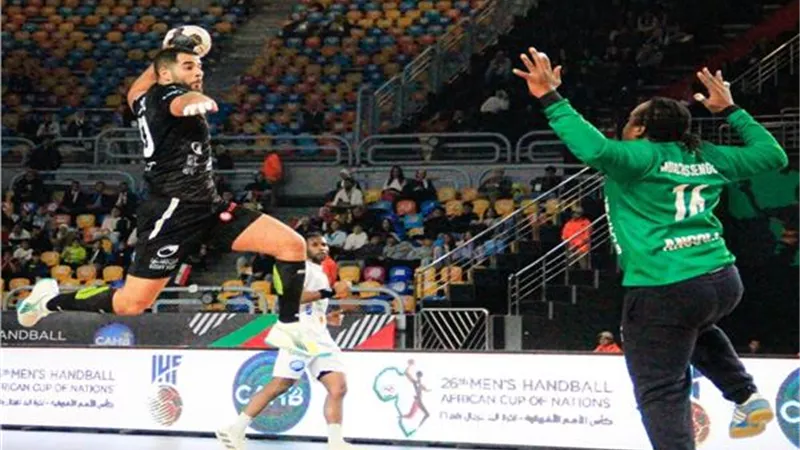 أمم إفريقيا لليد.. أحمد عادل أفضل لاعب في مباراة مصر وأنجولا