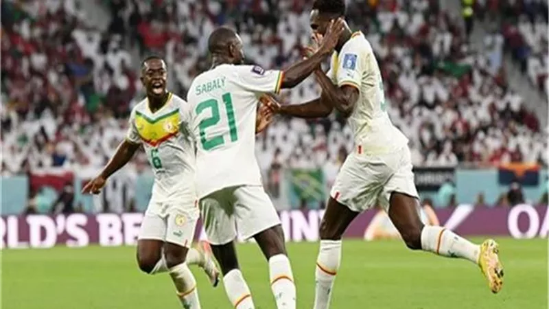 التتعادل السلبي يحسم الشوط الاول بين السنغال وغينيا بكأس الأمم