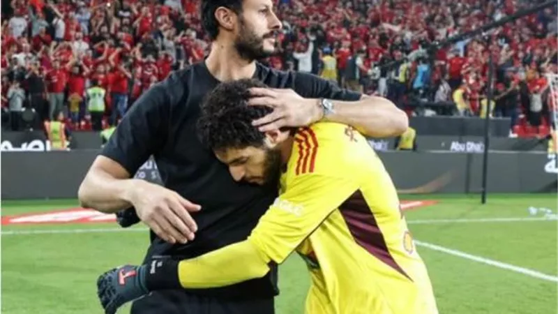 حارس الأهلي يوجه رسالة دعم لـ محمد الشناوي بعد إصابته مع المنتخب