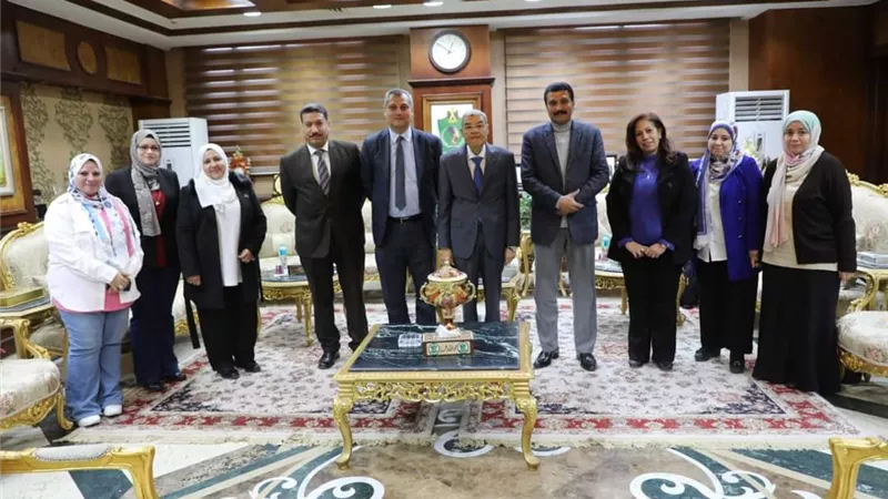 القاضي يشهد توقيع مشروع تدقيق الحصر العمراني للتجمعات العمرانية