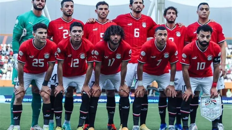 برشلونة يراقب ثلاثي منتخب مصر في أمم إفريقيا