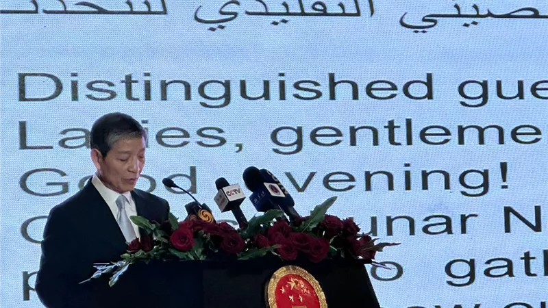 سفير الصين: علاقتنا مع مصر شهدت قفزة تنموية شاملة