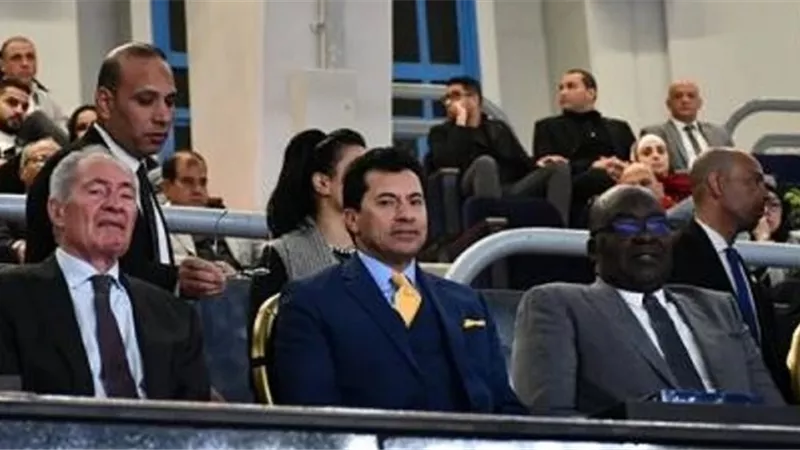 الاتحاد الافريقي لليد يشيد بالتنظيم المصري لـ كأس الأمم الأفريقية