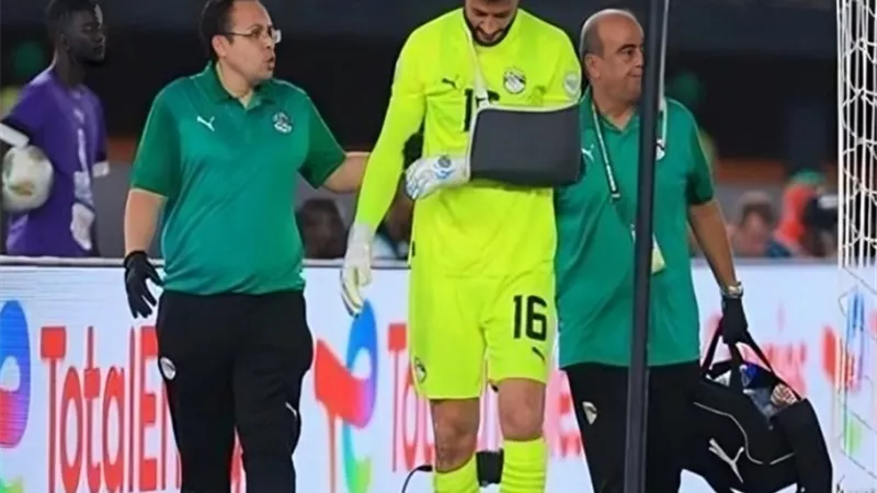 بعد إصابته مع المنتخب.. الأهلي يفتقد الشناوي فى دوري الأبطال
