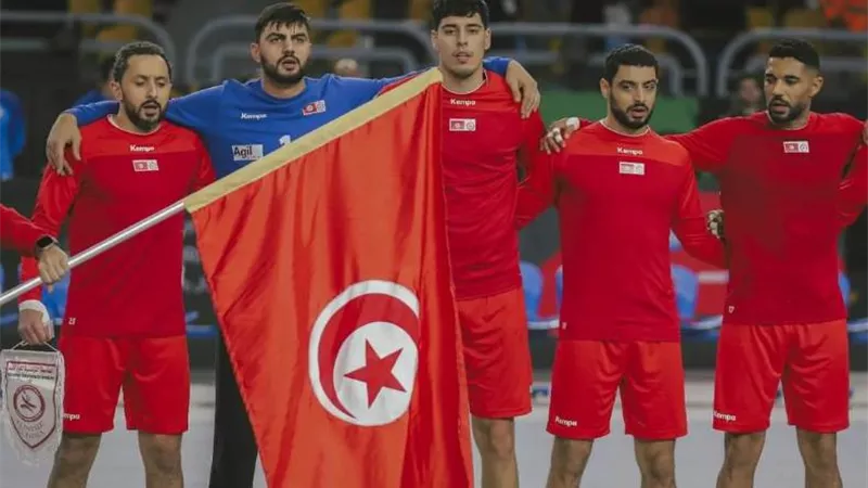 تونس تصطدم بالفراعنة فى نصف نهائي أمم أفريقيا لليد