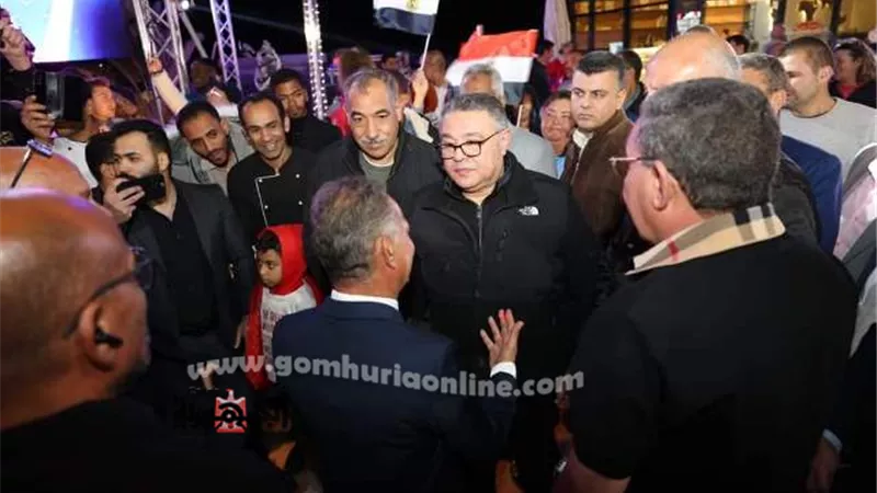 محافظ البحرالأحمر يفتتح المرحلة الاخيرة للممشي السياحي بالغردقة