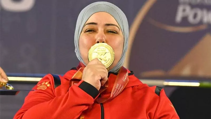 رسميًا.. الرباعة المصرية فاطمة عمر تعلن الاعتزال