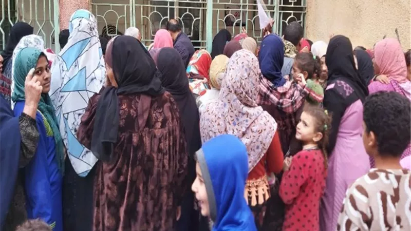 بالمجان..كشف وعلاج ١٥١٧ مواطن خلال قافلة طبية في قرية بتمدة ببنها