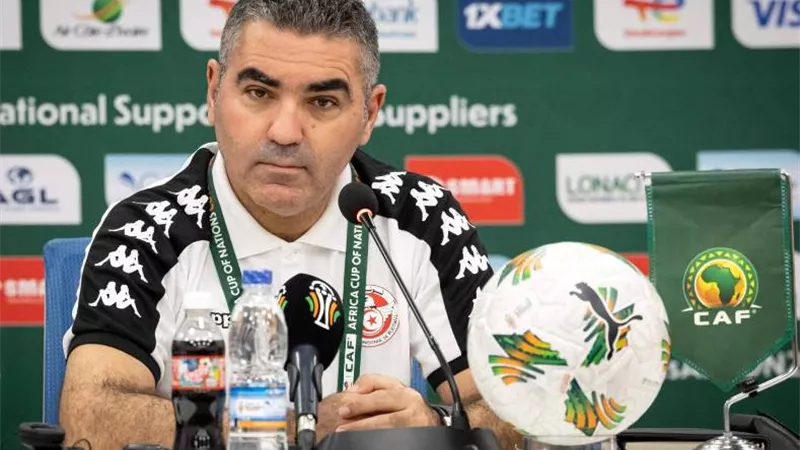 مدرب تونس: الأمل موجود رغم صعوبة مواجهة جنوب إفريقيا
