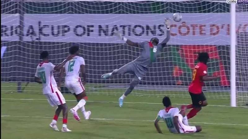 هدف مابولولو في مرمى بوركينا فاسو.. شاهد