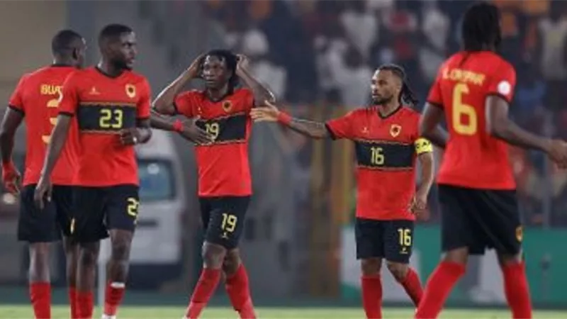 أنجولا يتأهل لثمن نهائي أمم أفريقيا بهدفين فى مرمي بوركينا فاسو