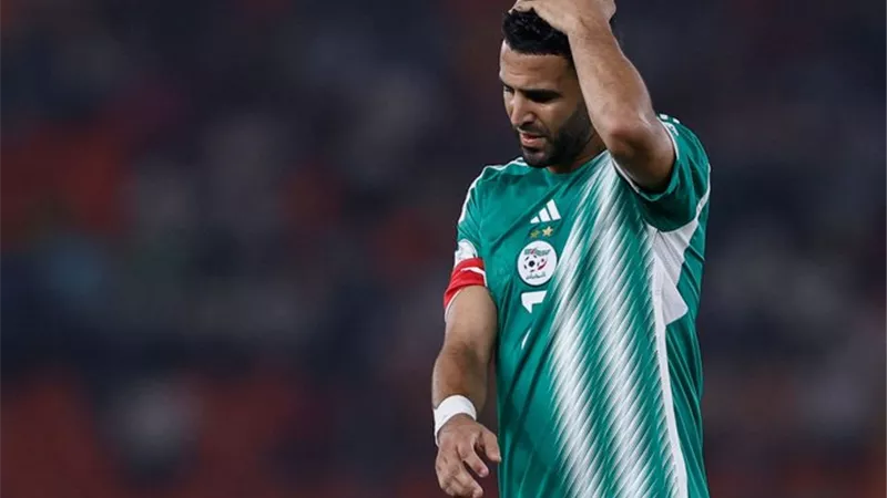 شاهد حزن لاعبو منتخب الجزائر بعد نهاية حلم الفوز باللقب