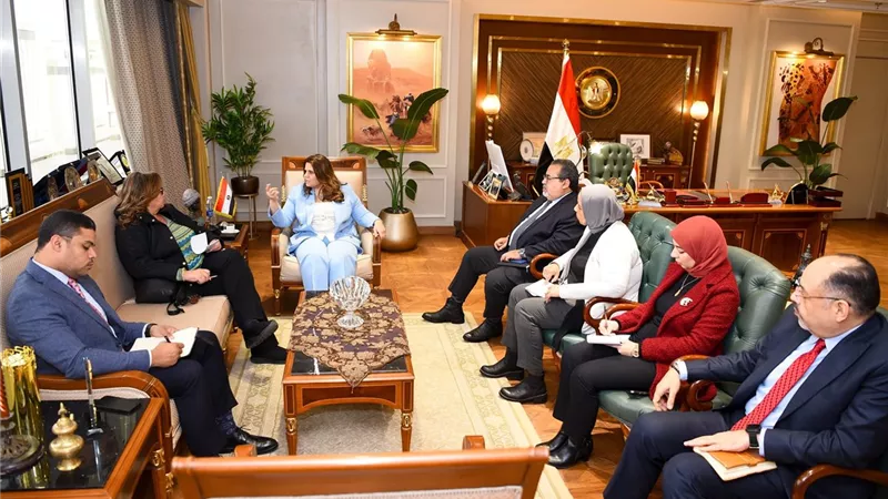 سها جندي: نرحب بالتعاون مع بنك التعمير والإسكان في ملف التدريب من أجل التوظيف