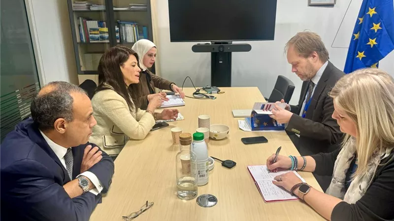 المشاط: مصر تتطلع إلى مزيد من العمل لتحفيز التحول الأخضر