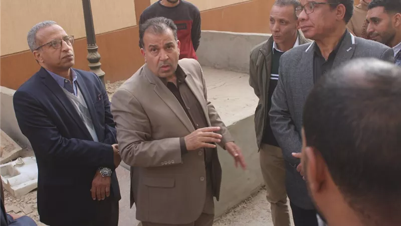 تطوير شامل للخدمات بالإسكان الطلابي بجامعة جنوب الوادي
