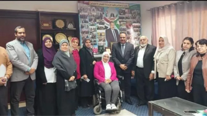الوحدة العامة لحماية الطفل بالشرقية تشارك في اختيار الأم المثالية
