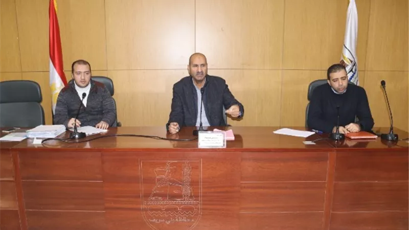 علام يتابع الموقف التنفيذي لقرارات إزالة المنشآت الأيلة للسقوط