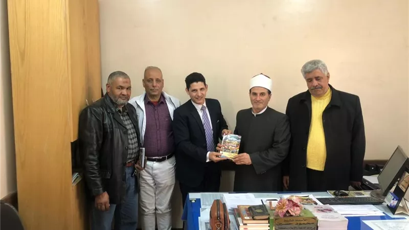 حزب حماة الوطن بالمنيا يزور المنطقة الأزهرية لبحث أفق التعاون