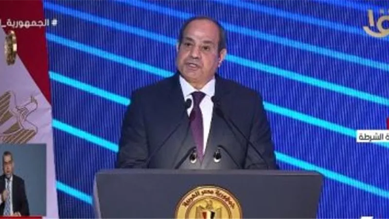 الرئيس السيسى يوجه بإجراء حوار وطنى خاص بالاقتصاد