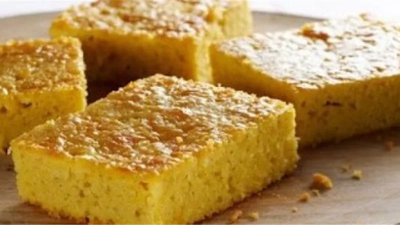 لذيذة وسهلة..طريقة عمل كيكة دقيق الذرة