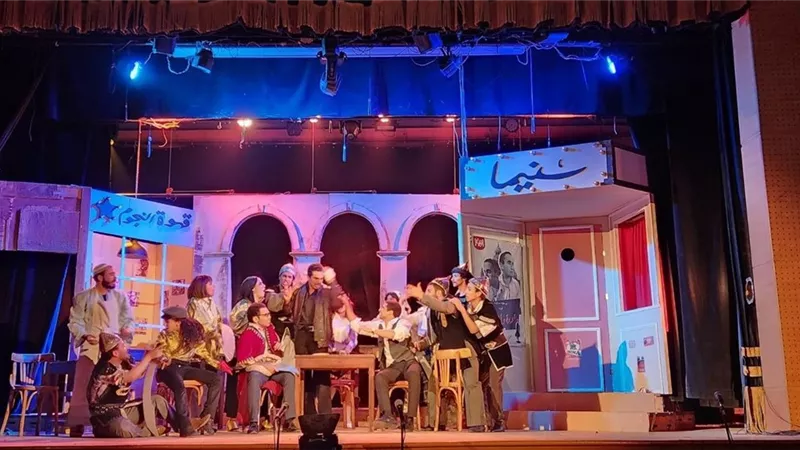 حاسبات عين شمس تحصد 4 جوائز بمسابقة الإكتفاء الذاتى للتمثيل المسرحي