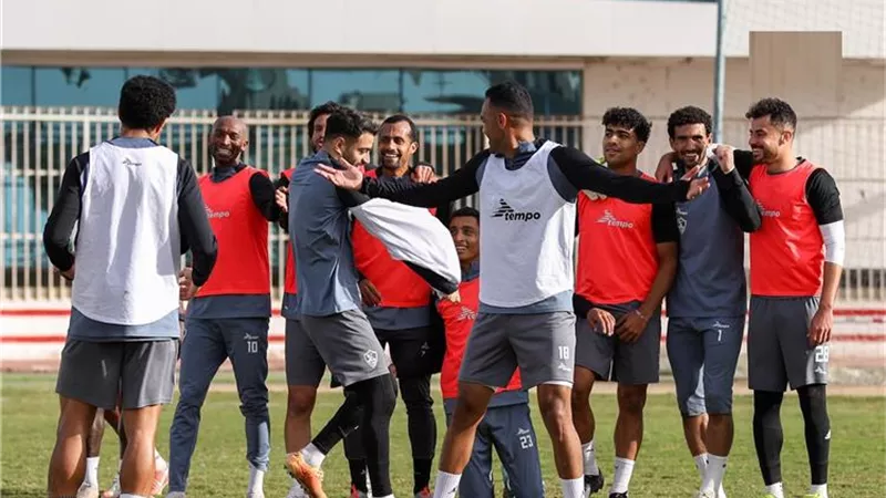 نجم الزمالك يتعرض للإصابة قبل مباراة أم صلال القطري